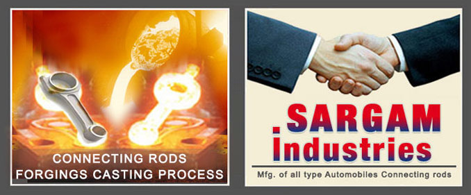 Sargam Industries Manufcturing of Connecting Rods
